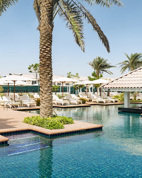 Main pool and bar Main pool and bar